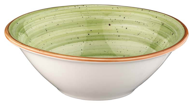 Bonna Aura Therapy Gourmet Schale 16cm, 40cl grün - 12 Stück Bonna Aura Therapy Gourmet Schale 16cm, 40cl grün - 12 Stück