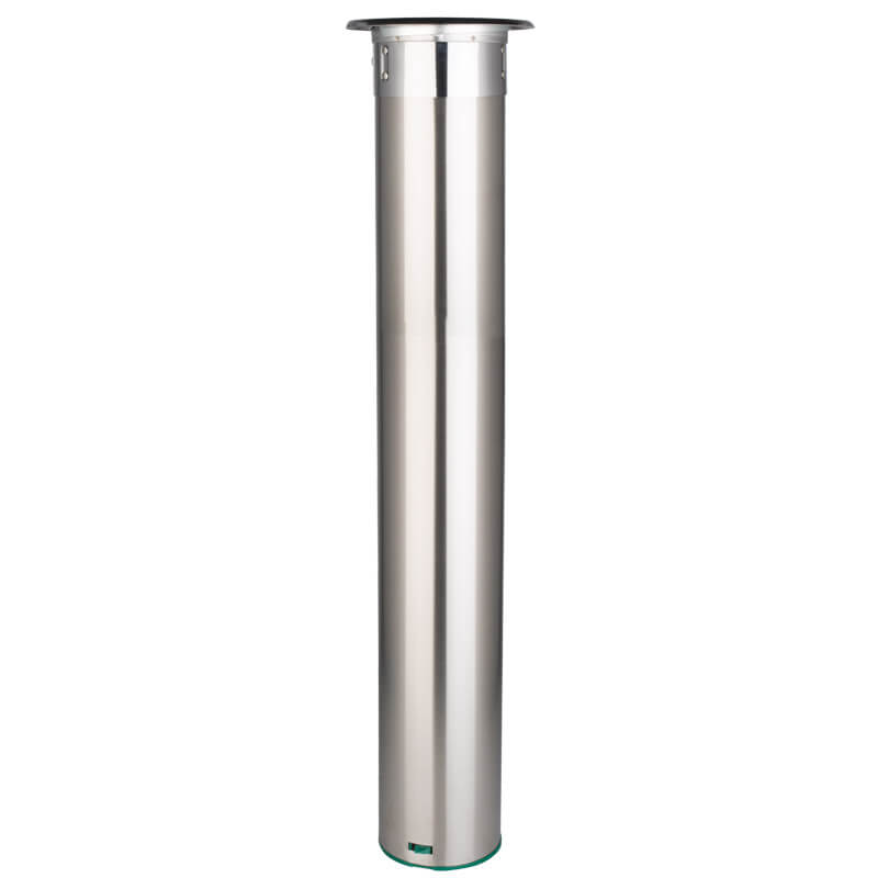 Becherspender Edelstahl, horizontal - small (56-81mm Becher) Becherspender Edelstahl, horizontal - small (56-81mm Becher)