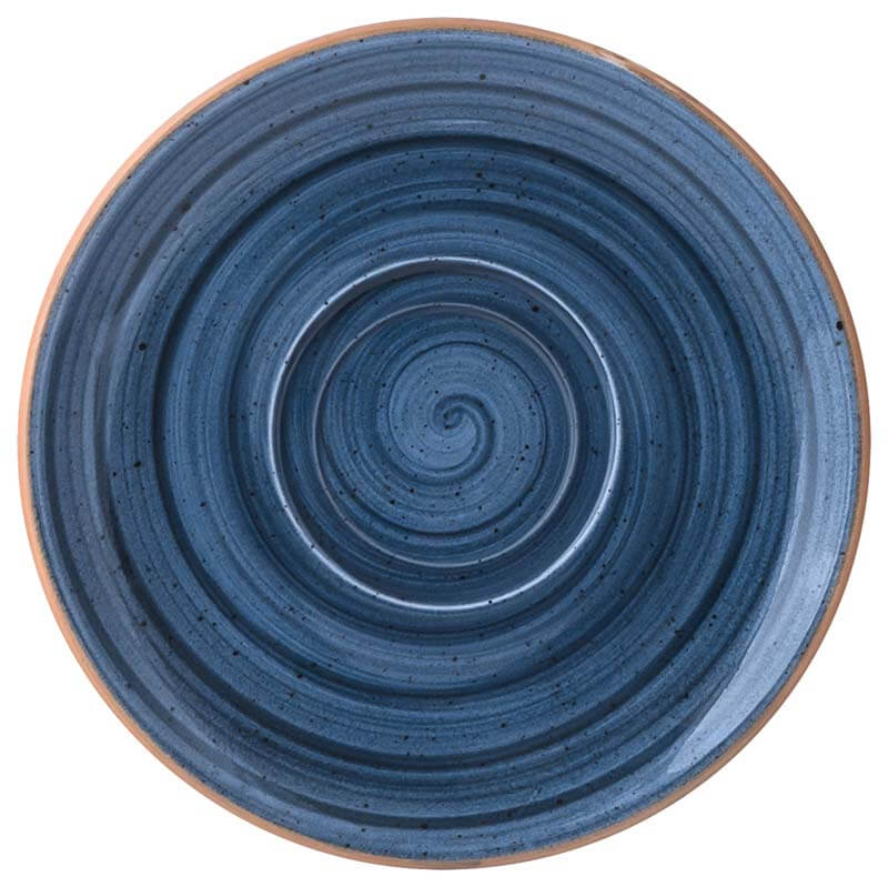 Bonna Aura Dusk Gourmet Kombiuntertasse 19cm blau - 12 Stück Bonna Aura Dusk Gourmet Kombiuntertasse 19cm blau - 12 Stück