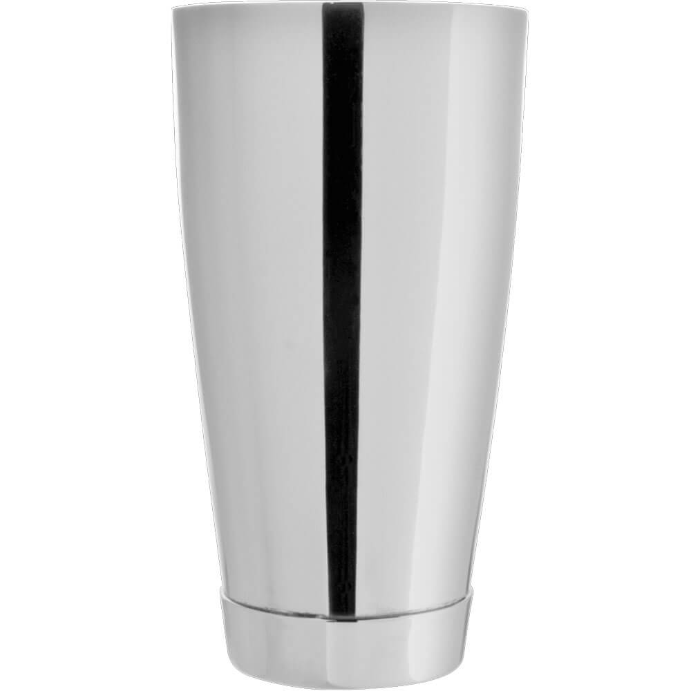 Boston Shaker, Edelstahl hartvernickelt (865ml)