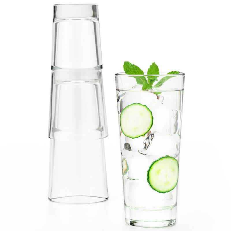 Cooler Glas Adventure, Onis - 465ml (1 Stk.)