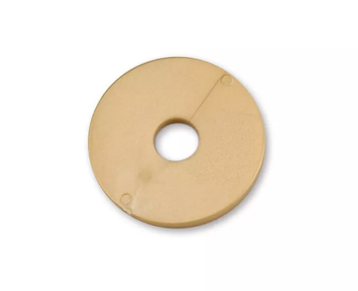 Wertchip - 2,2 x 23,3mm (1000Stk.) - goldfarben Wertchip - 2,2 x 23,3mm (1000Stk.) - goldfarben