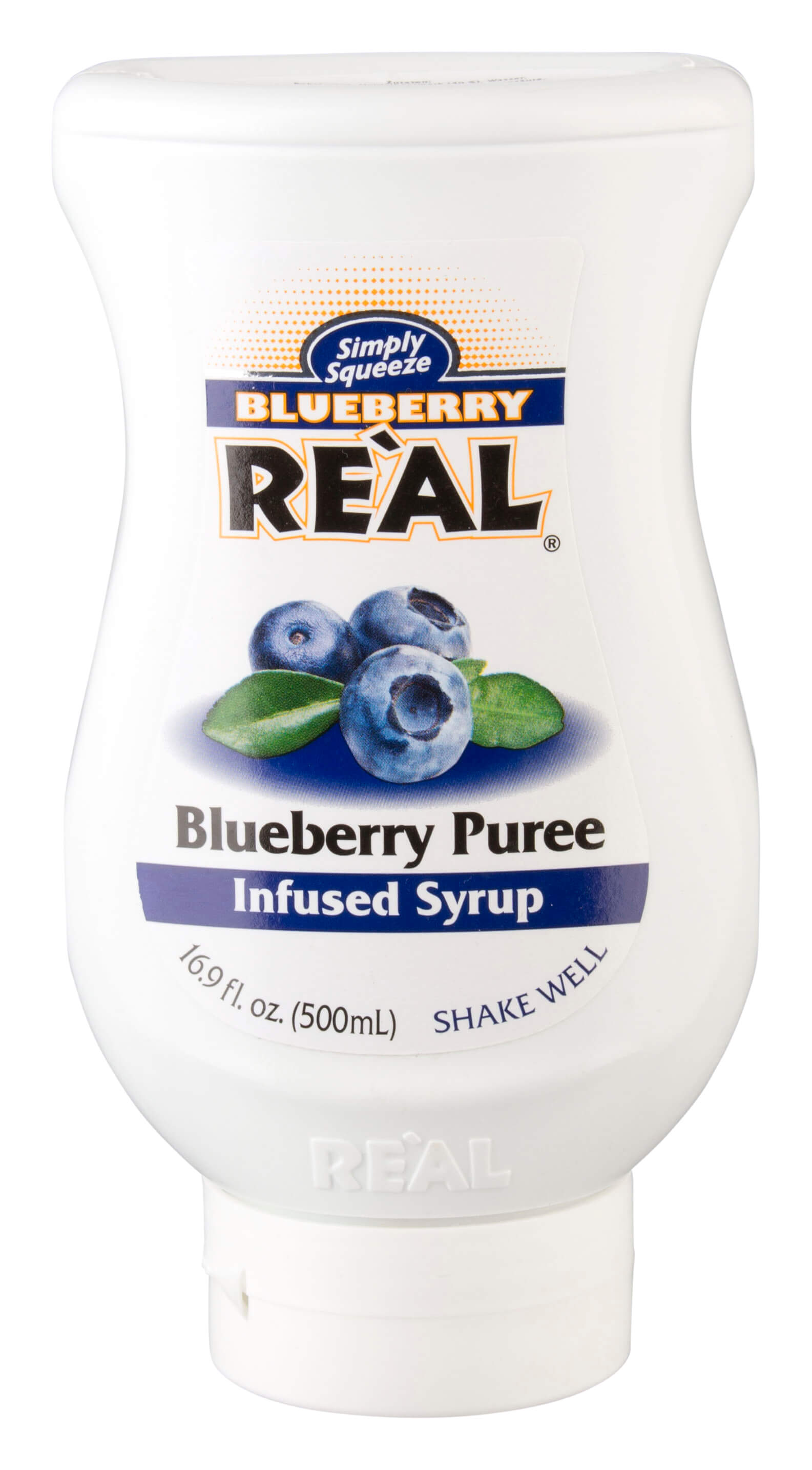 Blueberry Real - Blaubeersirup (500ml) - Blueberry