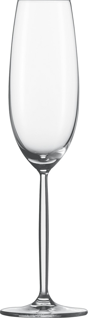 Sektglas, Diva Schott Zwiesel - 219ml (6 Stk.)