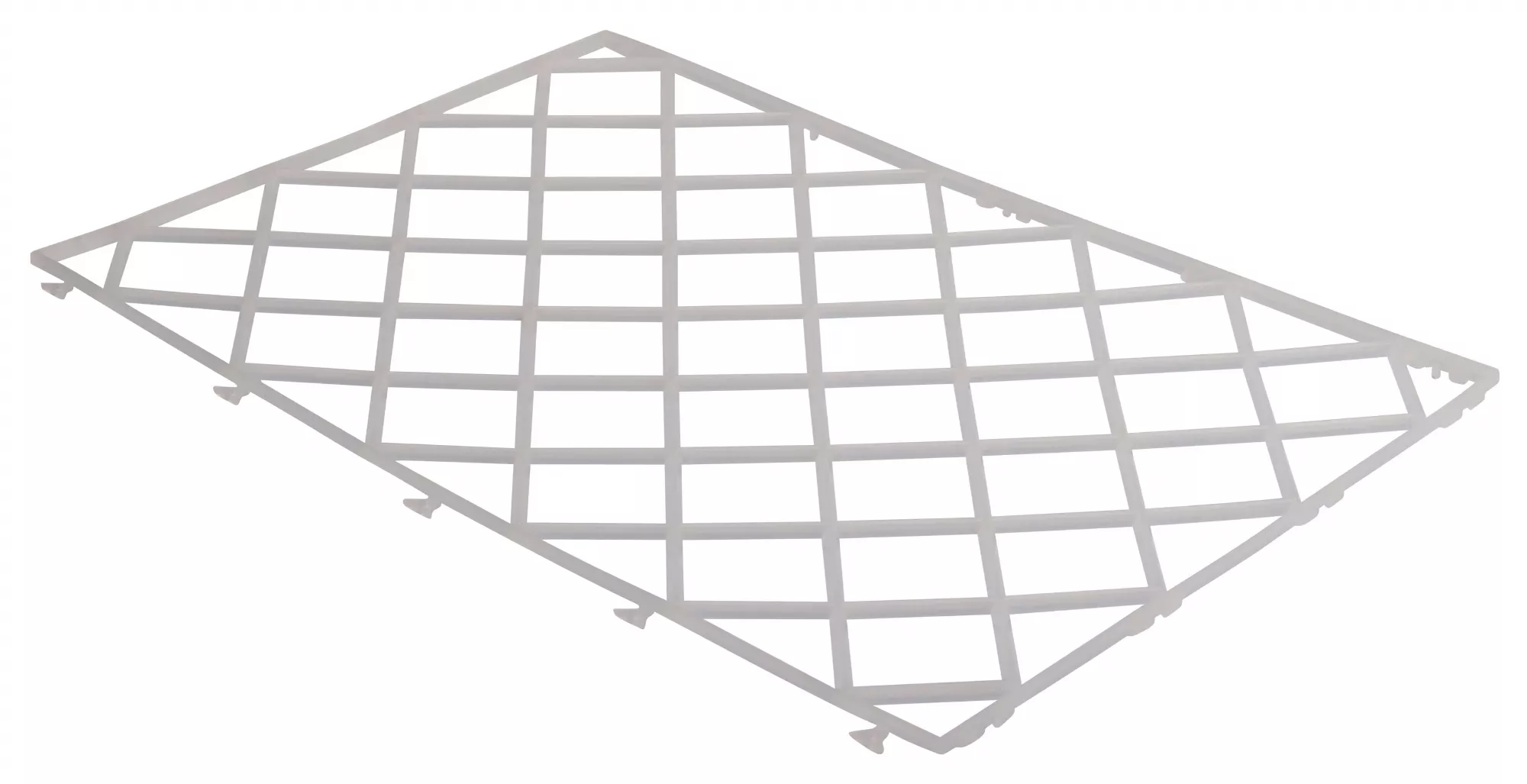 Abtropfgitter zusammensteckbar, transparent - 10 Stk. Abtropfgitter zusammensteckbar, transparent - 10 Stk.