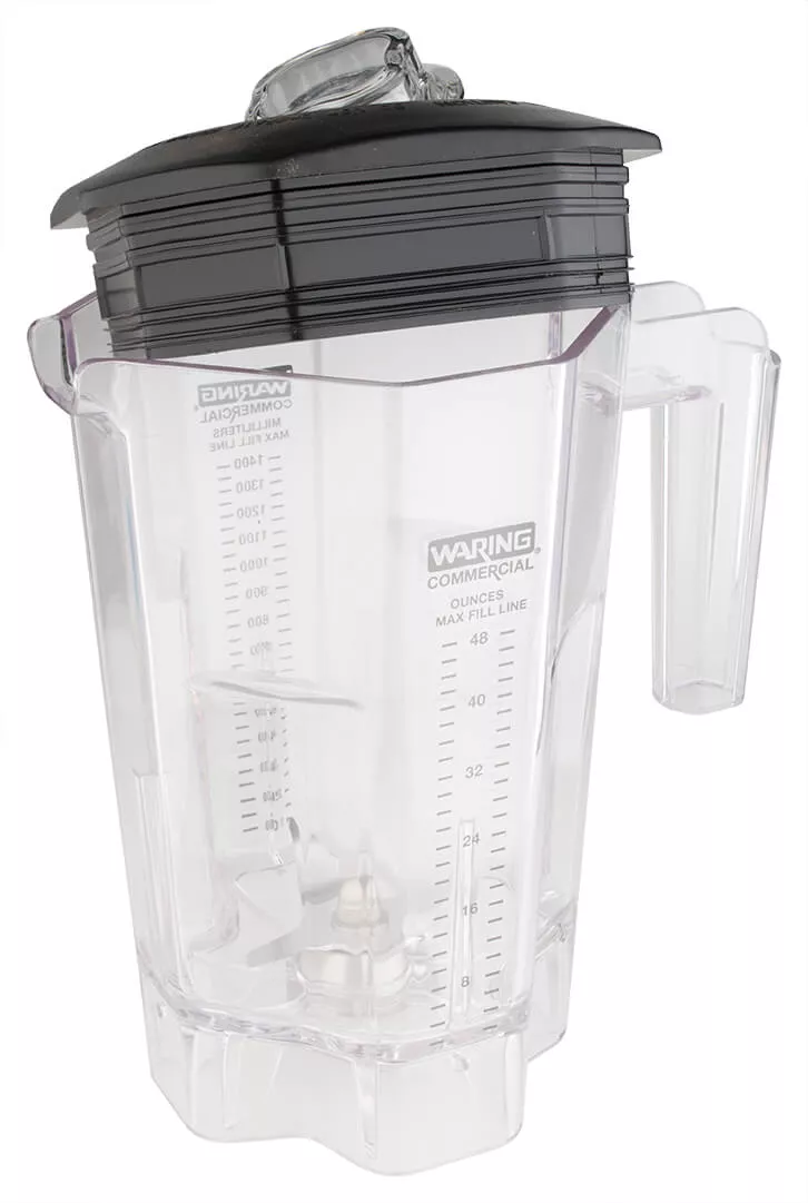 Ersatzbehälter für Waring TorQ 2.0 Blender - 1,4l komplett mit Deckel Ersatzbehälter für Waring TorQ 2.0 Blender - 1,4l komplett mit Deckel