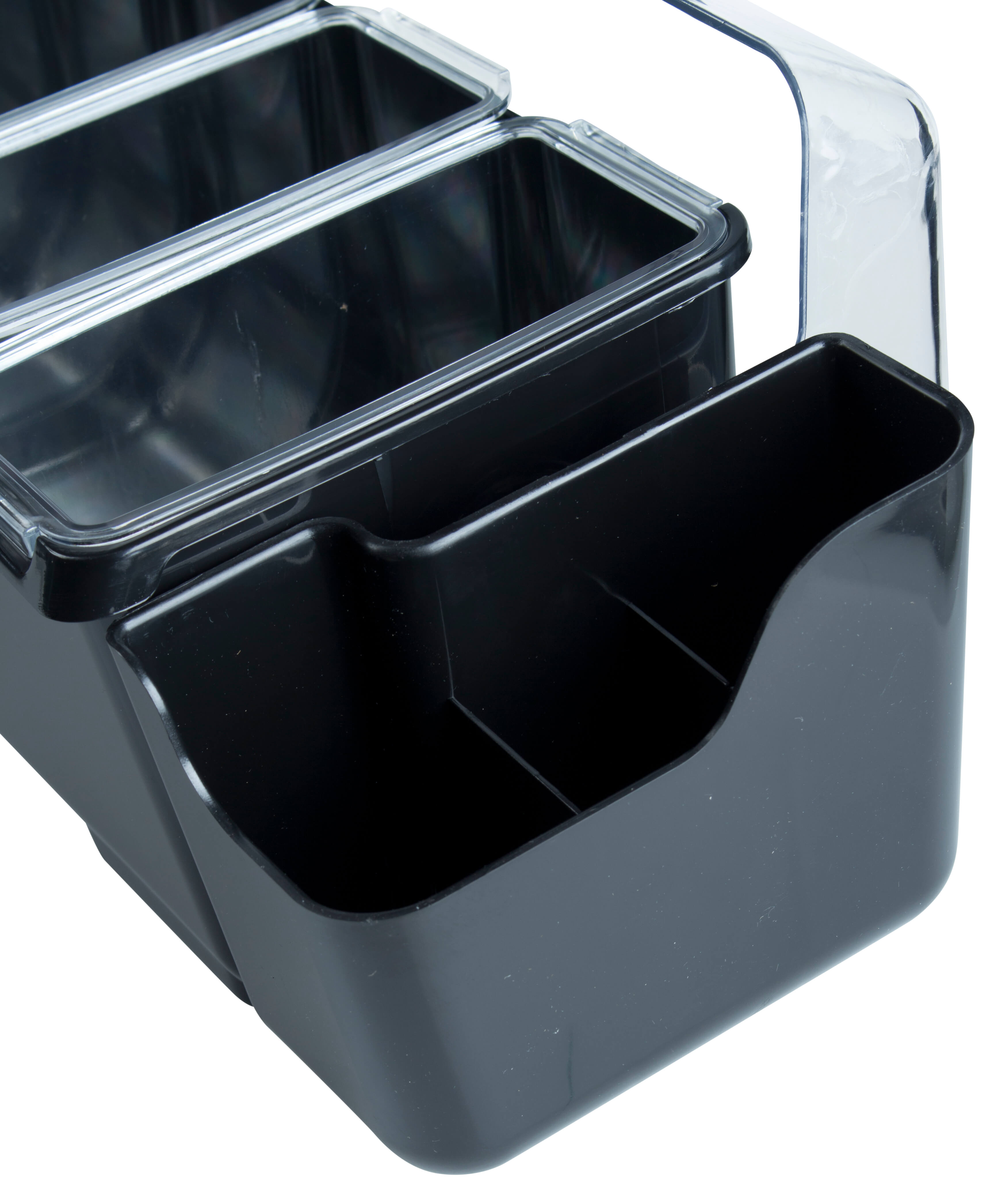 Zutatenbehälter Prime Bar Premium - 6 Behälter (0,9l) + 2 Außenbehälter