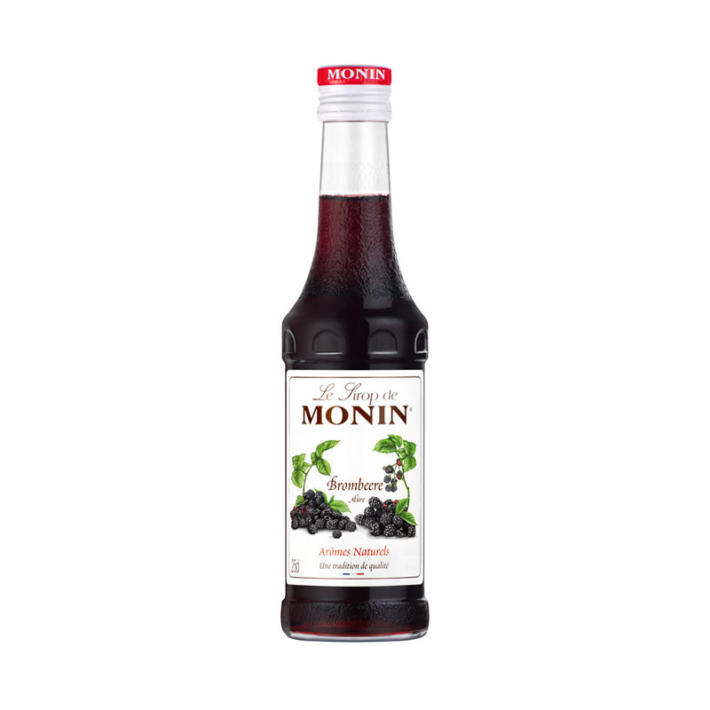 Brombeere - Monin Sirup Kleinflasche (0,25l) Brombeere - Monin Sirup Kleinflasche (0,25l)