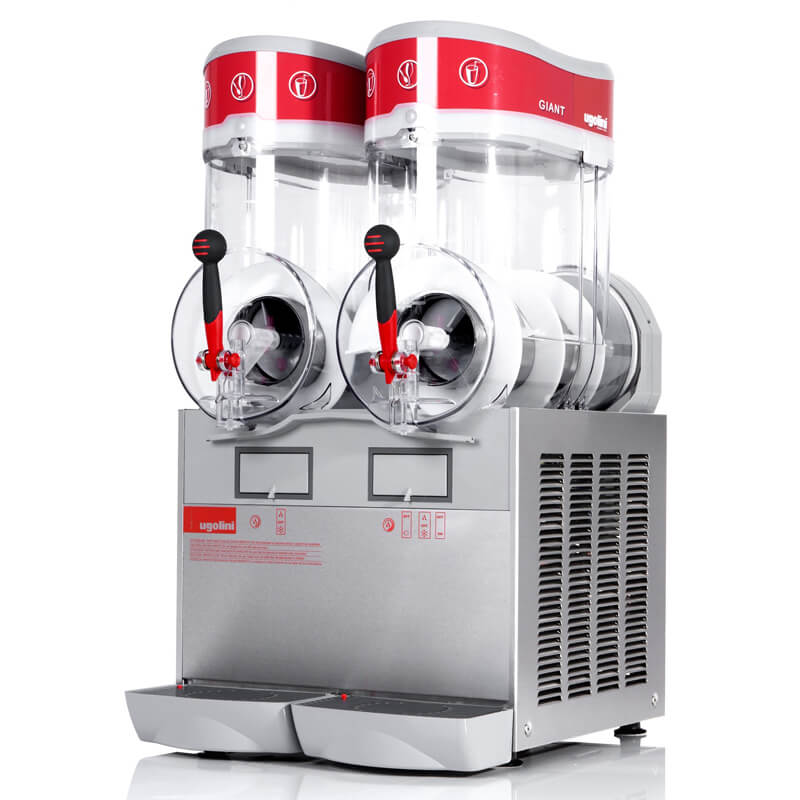 Slusheis Maschine Granitor® GIANT GL R290, 2 x 15 Liter Behälter Slusheis Maschine Granitor® GIANT GL R290, 2 x 15 Liter Behälter