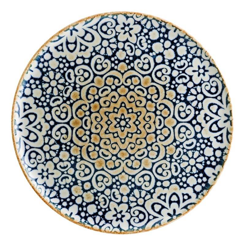 Bonna Alhambra Gourmet Pizzateller 32cm blau - 6 Stück Bonna Alhambra Gourmet Pizzateller 32cm blau - 6 Stück
