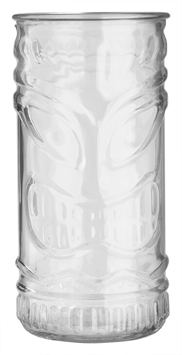 Tiki Gläser Set mit 3 Motiven - 460-500ml (6 Stk.) Tiki Gläser Set mit 3 Motiven - 460-500ml (6 Stk.)