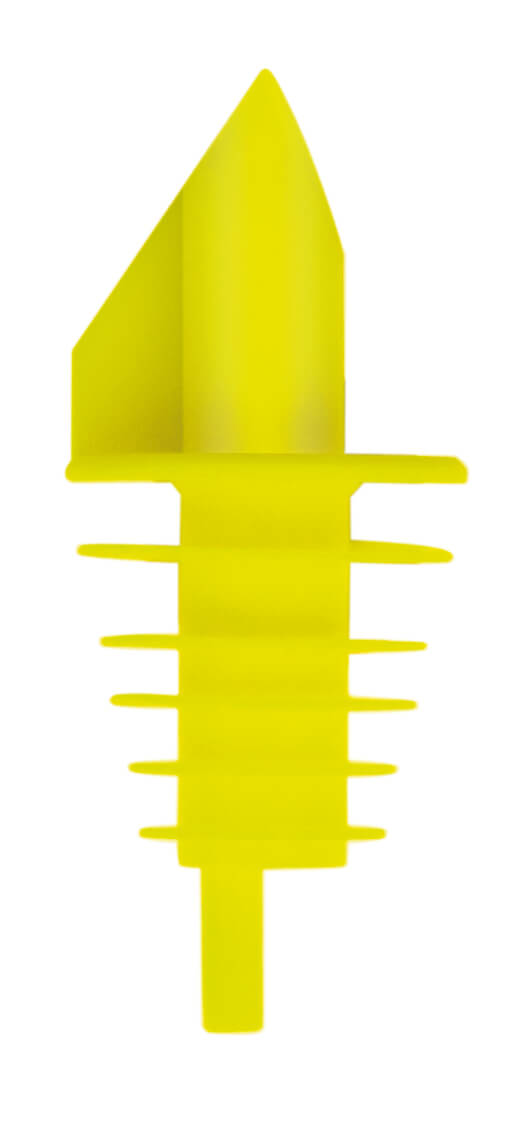 Ausgießer, Kunststoff, mittel - Neon-Gelb