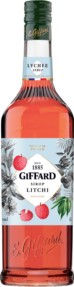 Litschi - Giffard Sirup (1,0l)