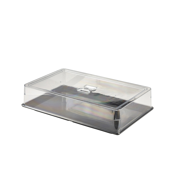 Abdeckung / Haube, Polycarbonat - 53x32,5x10cm (GN 1/1) Abdeckung / Haube, Polycarbonat - 53x32,5x10cm (GN 1/1)