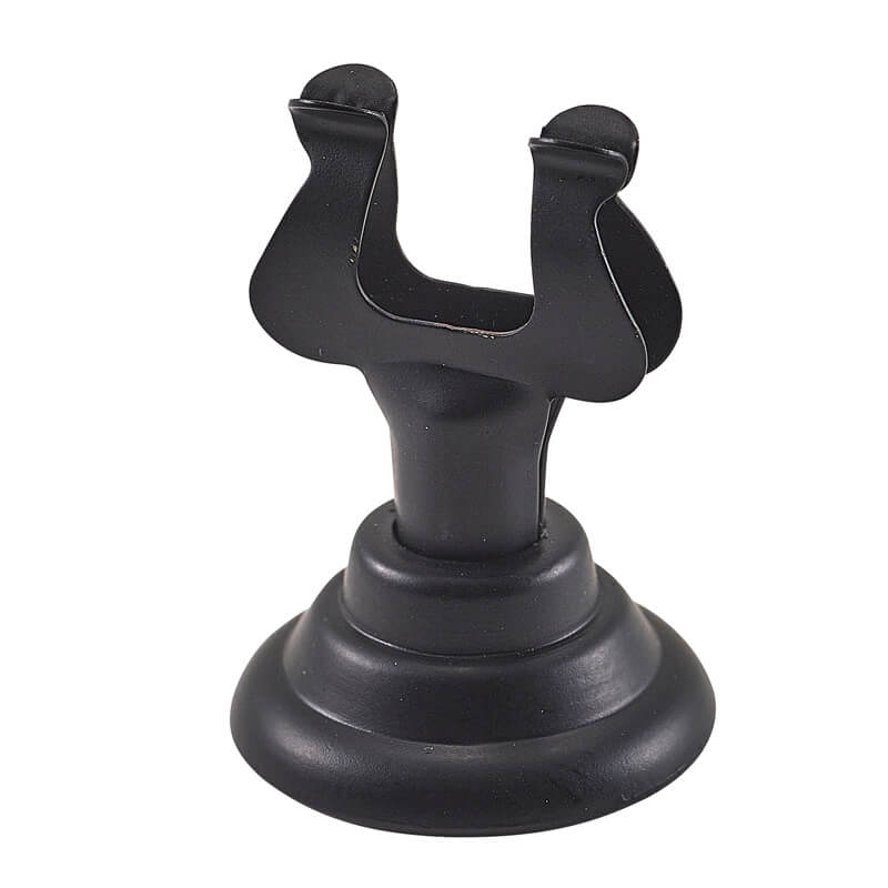 Menü-/Tischnummern-Clip schwarz - 3,8cm