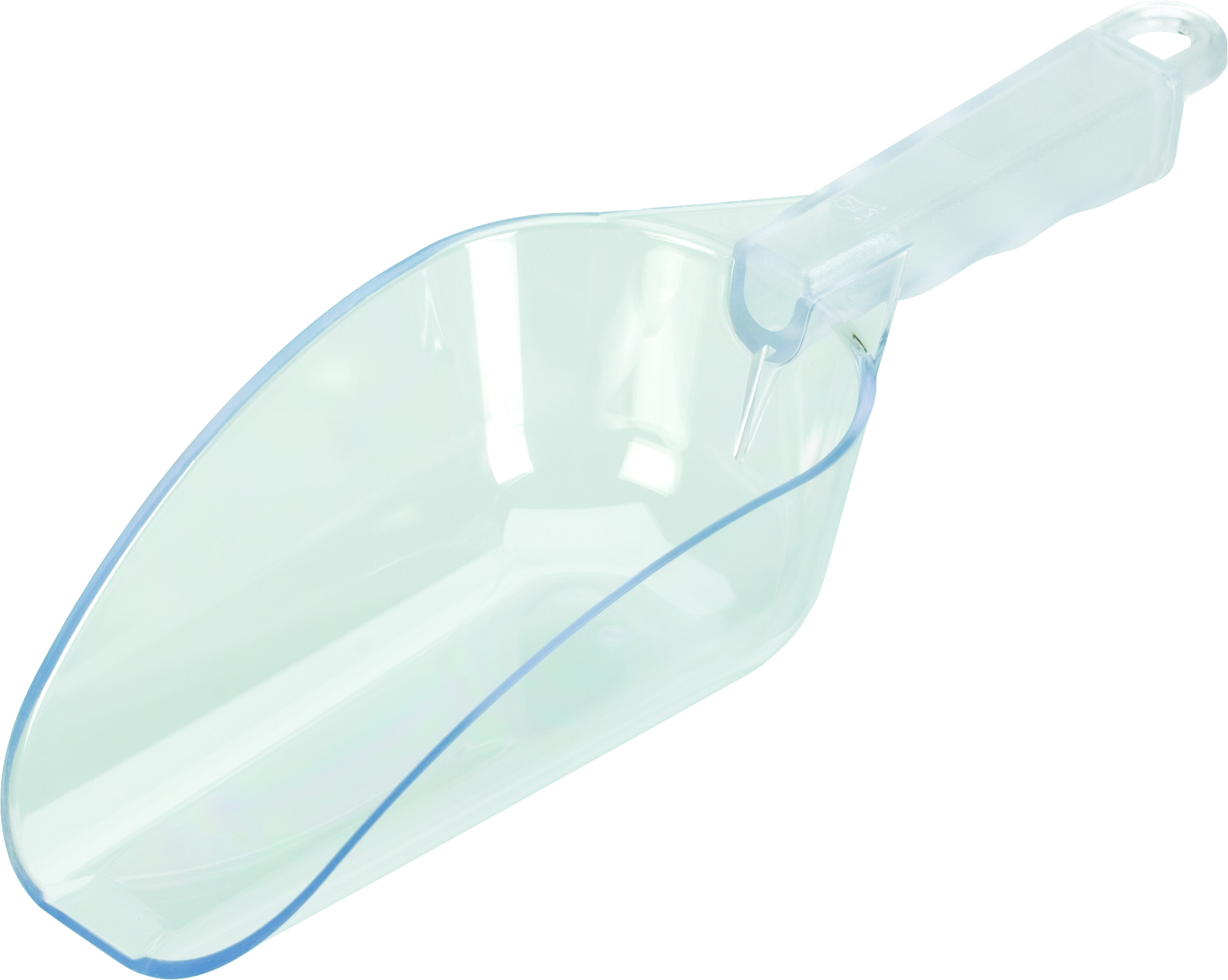 Eisschaufel, Polycarbonat transparent - 0,35l