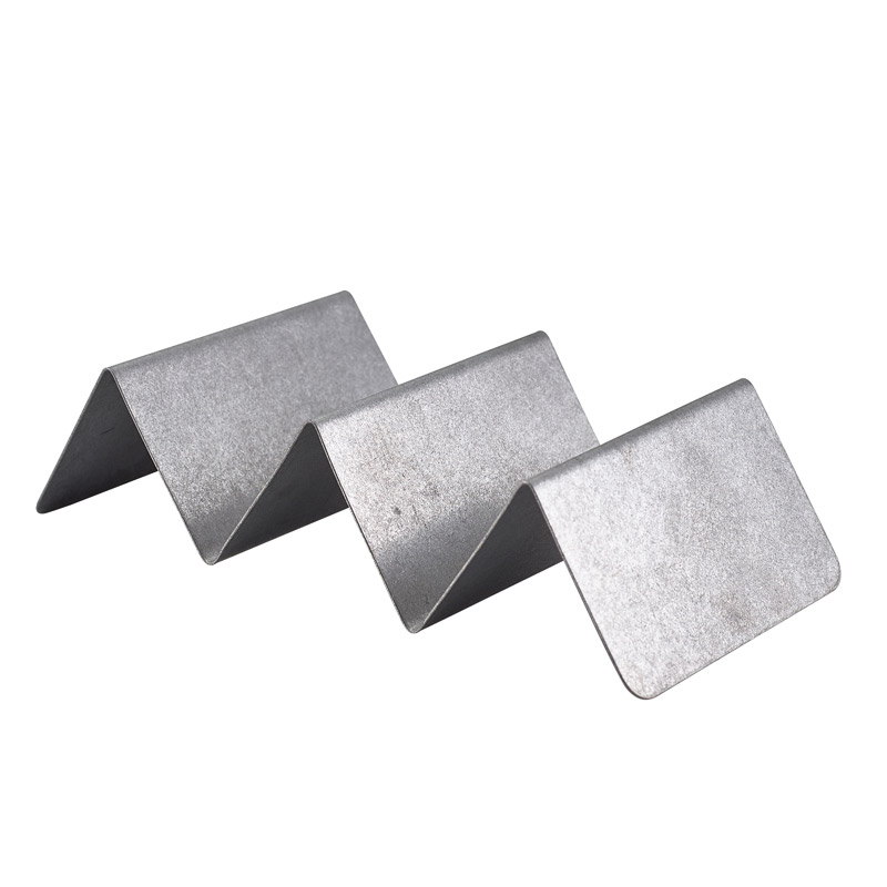 Fast-Food-Ständer, Edelstahl vintage - 2-3 Fächer (12 Stk.)