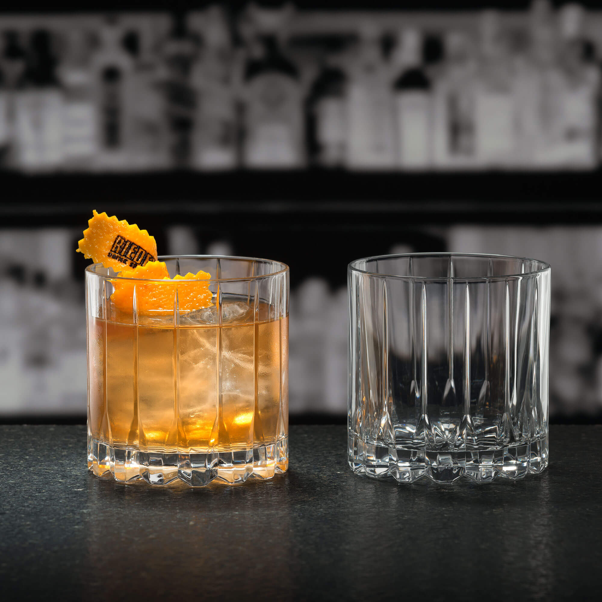 Rocks Glas Drink Specific Glassware, Riedel Bar - 283ml (2 Stk.)