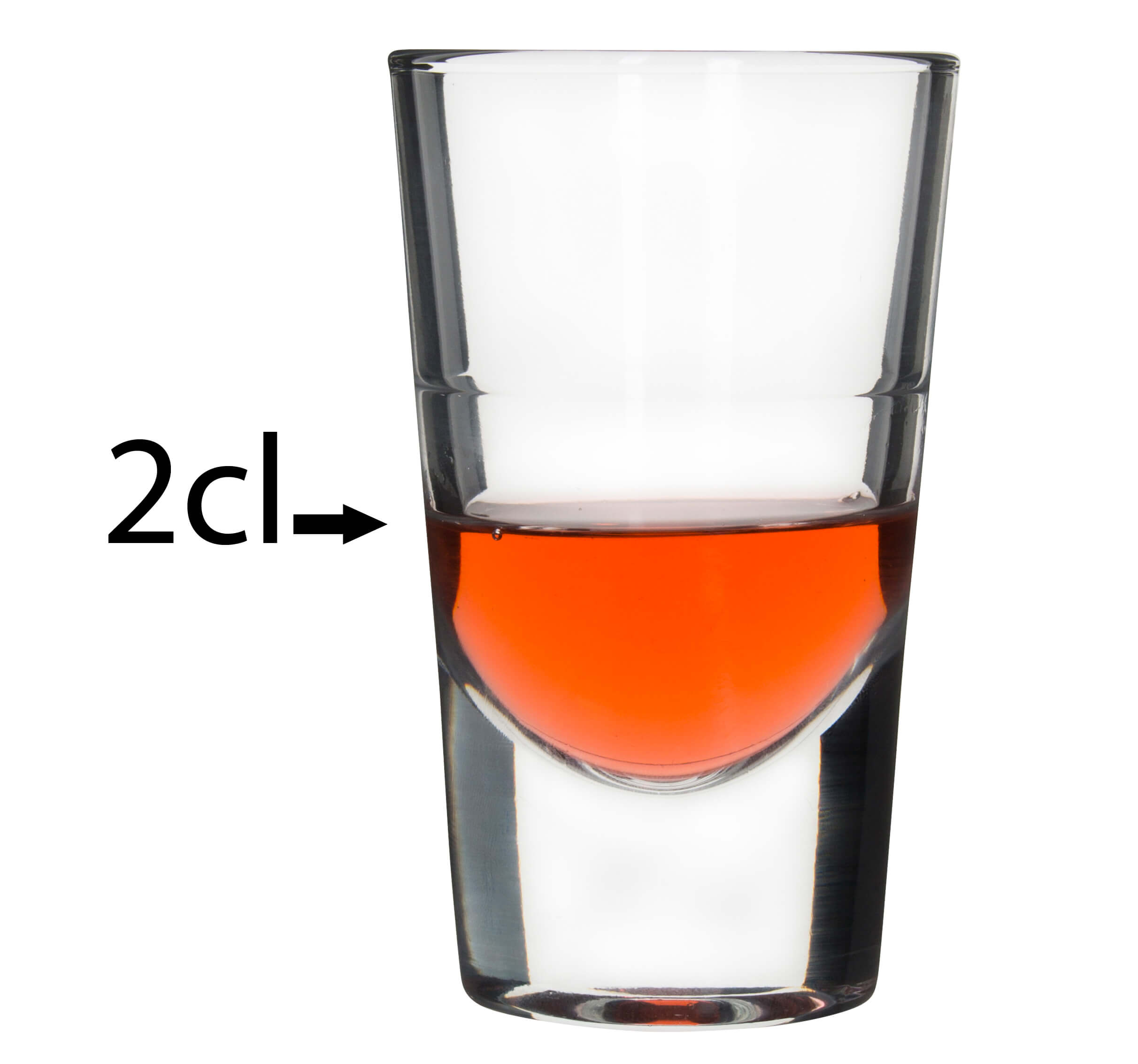 Shotglas Grande, Pasabahce  - 110ml (1 Stk.)