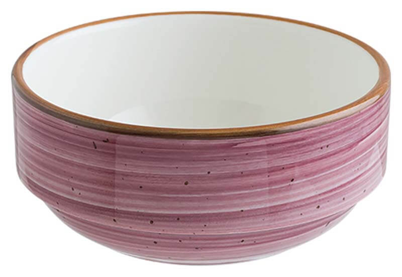 Bonna Aura Blackberry Banquet Stapelschale 12cm, 35cl lila - 12 Stück Bonna Aura Blackberry Banquet Stapelschale 12cm, 35cl lila - 12 Stück