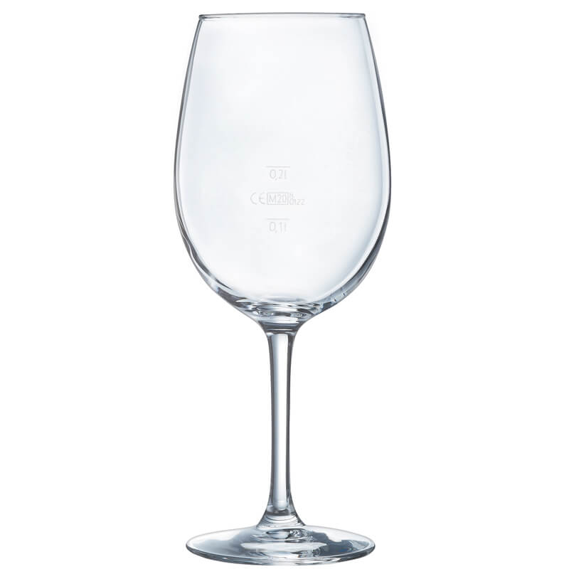 Weinkelch Vina, Arcoroc - 480ml, 0,1+0,2l Eiche (18 Stk.)