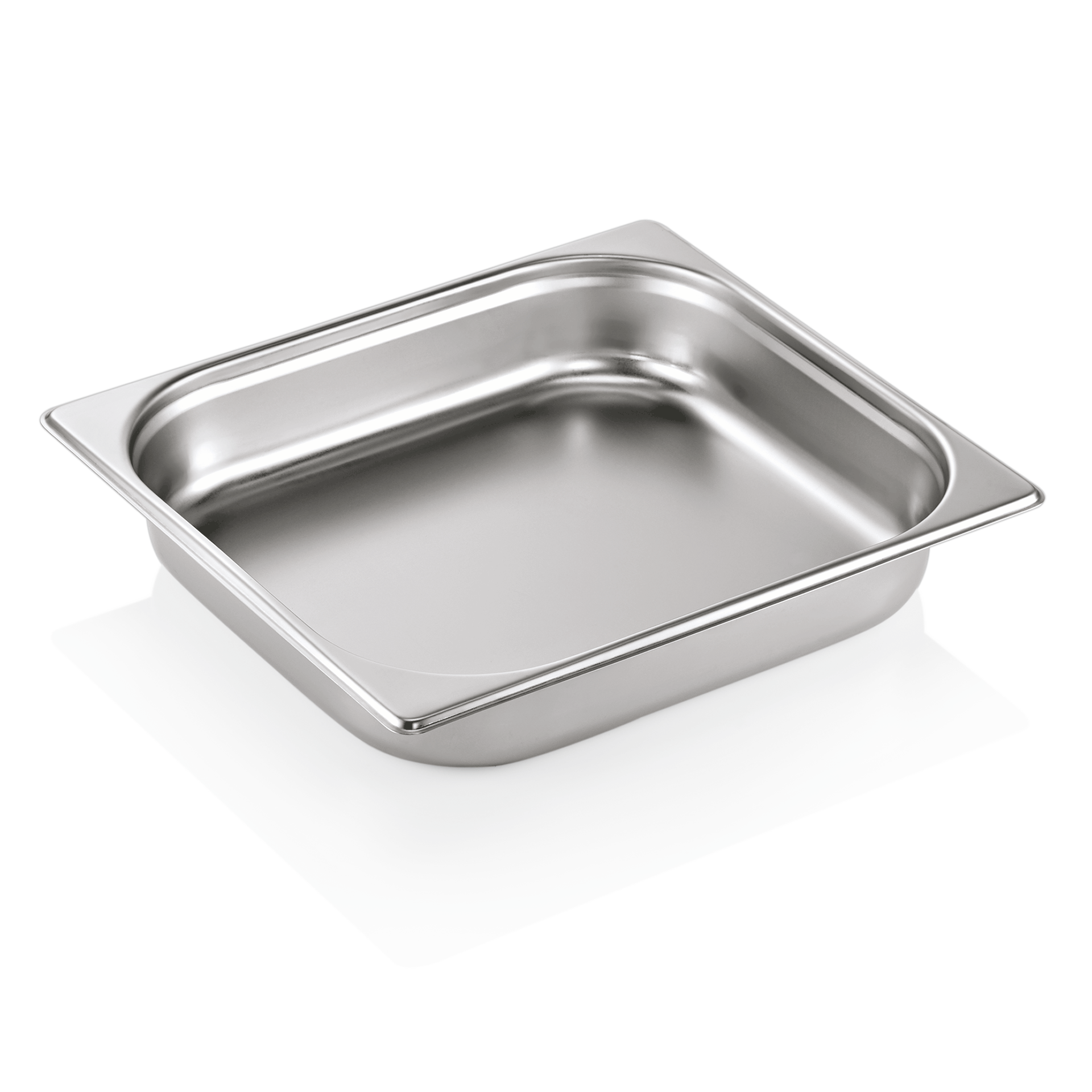 GN 2/3 Behälter, CNS 18/8 - 6,5cm (Serie GN SELECT) GN 2/3 Behälter, CNS 18/8 - 6,5cm (Serie GN SELECT)