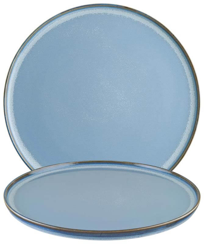 Bonna Sky Hygge Teller flach 22cm blau - 6 Stück Bonna Sky Hygge Teller flach 22cm blau - 6 Stück