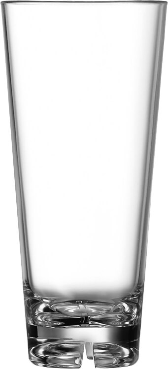 Longdrinkglas Outdoor Perfect, Arcoroc, Kunststoff - 380ml (1 Stk.)