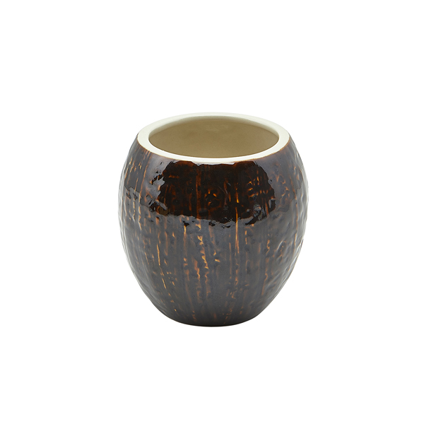 Tiki-Becher Kokosnuss - 500ml (4 Stk.)