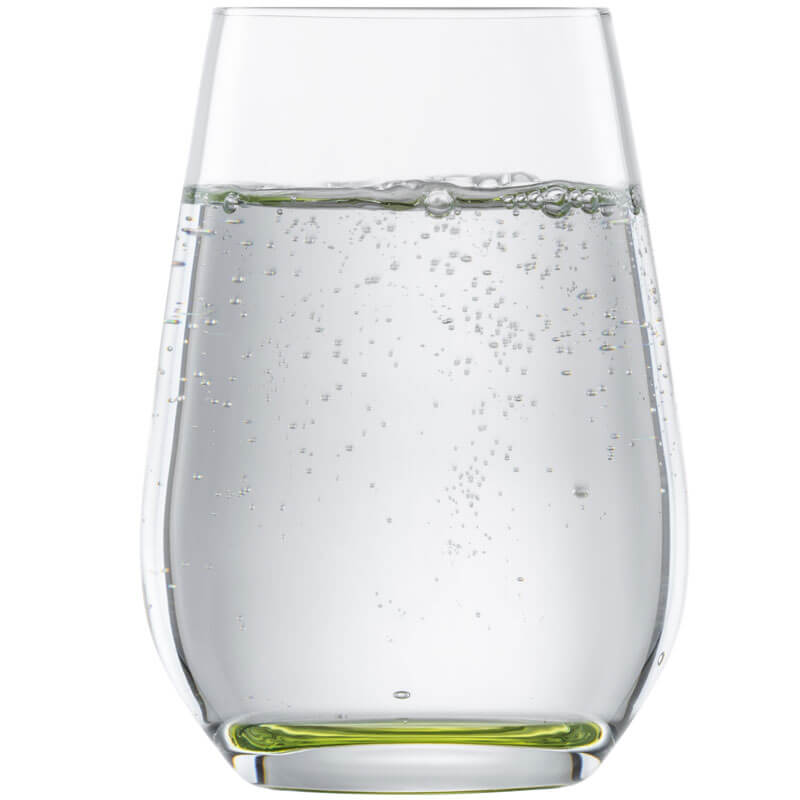 Becherglas Vina Touch grün, Schott Zwiesel - 397ml (6 Stk.) Becherglas Vina Touch grün, Schott Zwiesel - 397ml (6 Stk.)