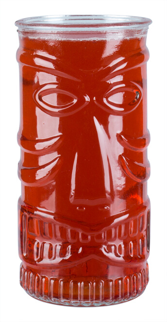 Tiki Gläser Set mit 3 Motiven - 460-500ml (6 Stk.) Tiki Gläser Set mit 3 Motiven - 460-500ml (6 Stk.)