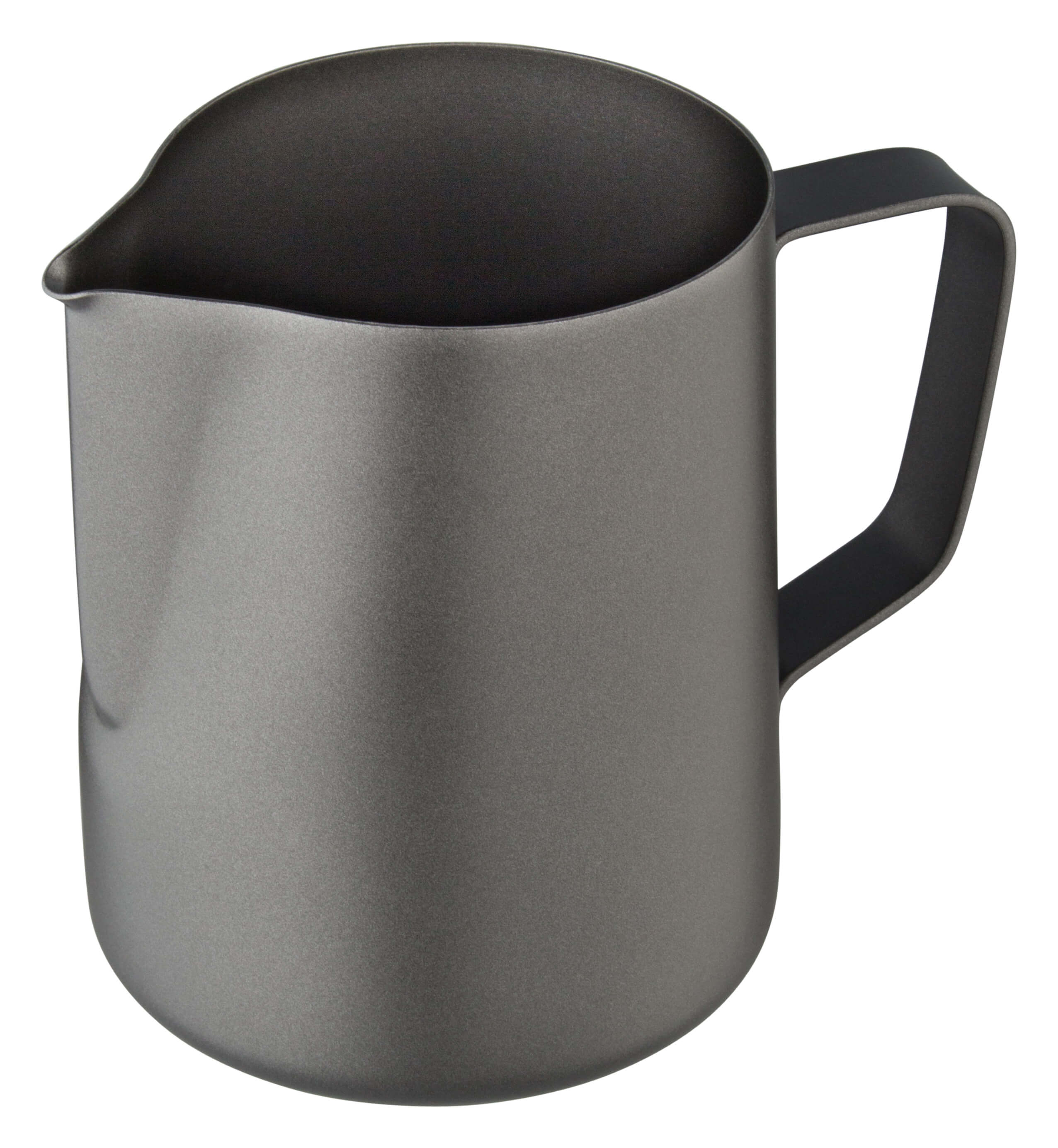 Milchgießer, Metall, Antihaftbeschichtung schwarz - 600ml