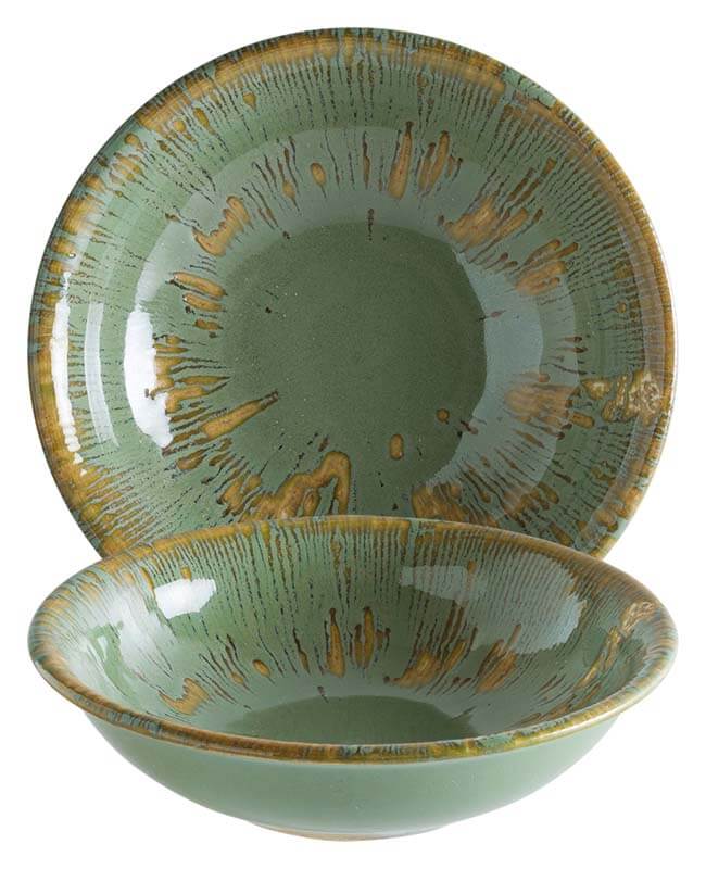 Bonna Snell Sage Gourmet Schälchen 9cm, 5cl grün - 24 Stück