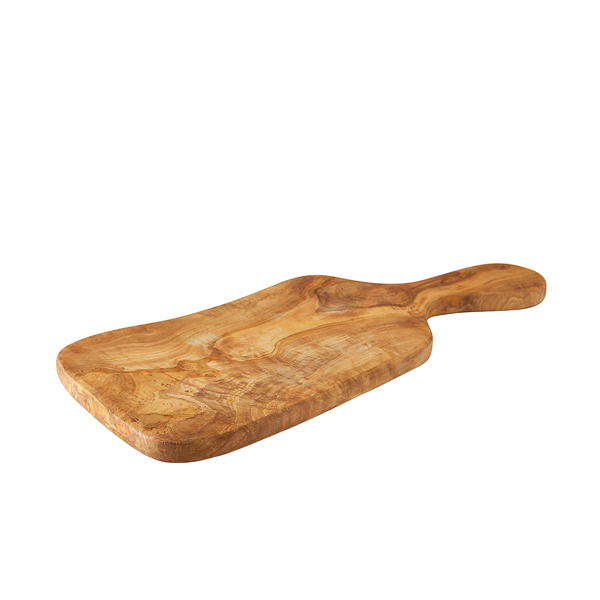 Serviertablett / Paddleboard aus Olivenholz - ca. 38 x 18 cm Serviertablett / Paddleboard aus Olivenholz - ca. 38 x 18 cm