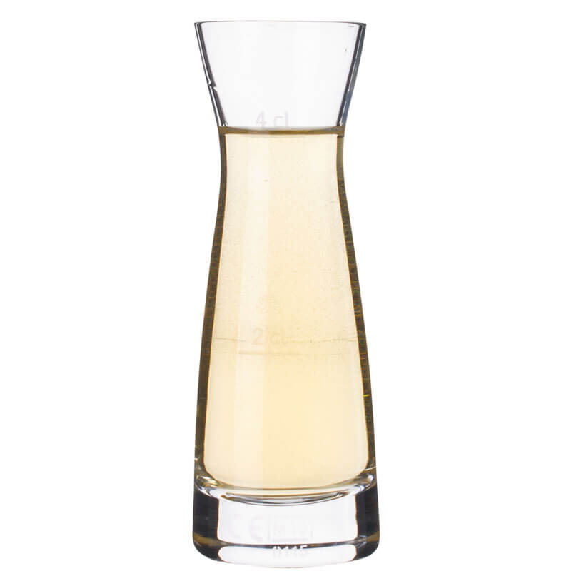 Karaffe XS Universal, Stölzle - 4cl, 2+4cl Eiche (1 Stk.) Karaffe XS Universal, Stölzle - 4cl, 2+4cl Eiche (1 Stk.)