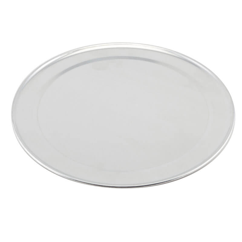 Flache Pizzapfanne, Aluminium, breiter Rand - 30,5cm