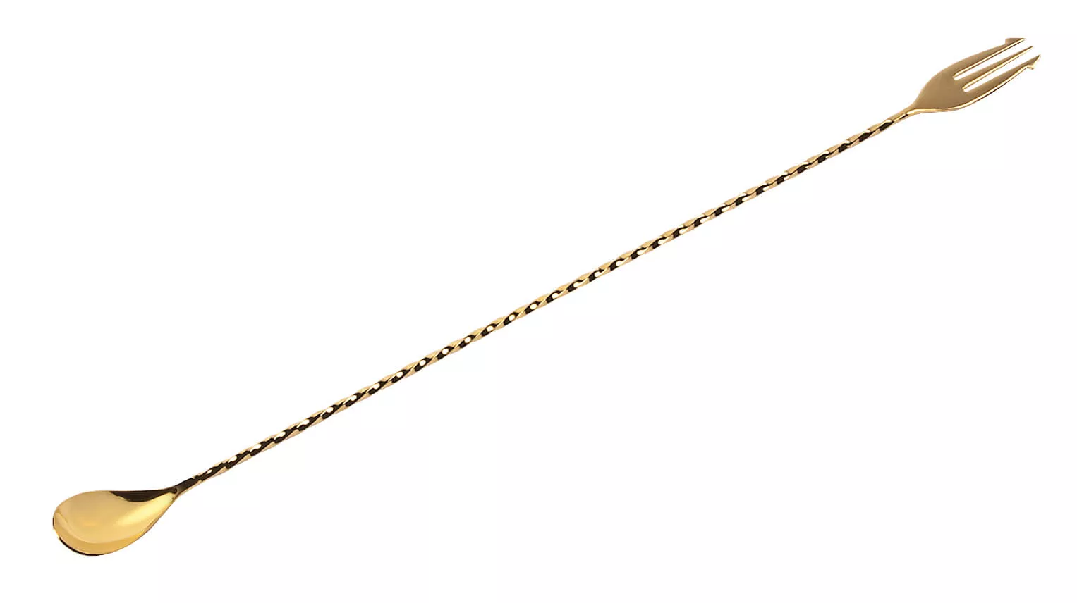 Barlöffel Japan, goldfarben - 24cm Barlöffel Japan, goldfarben - 24cm