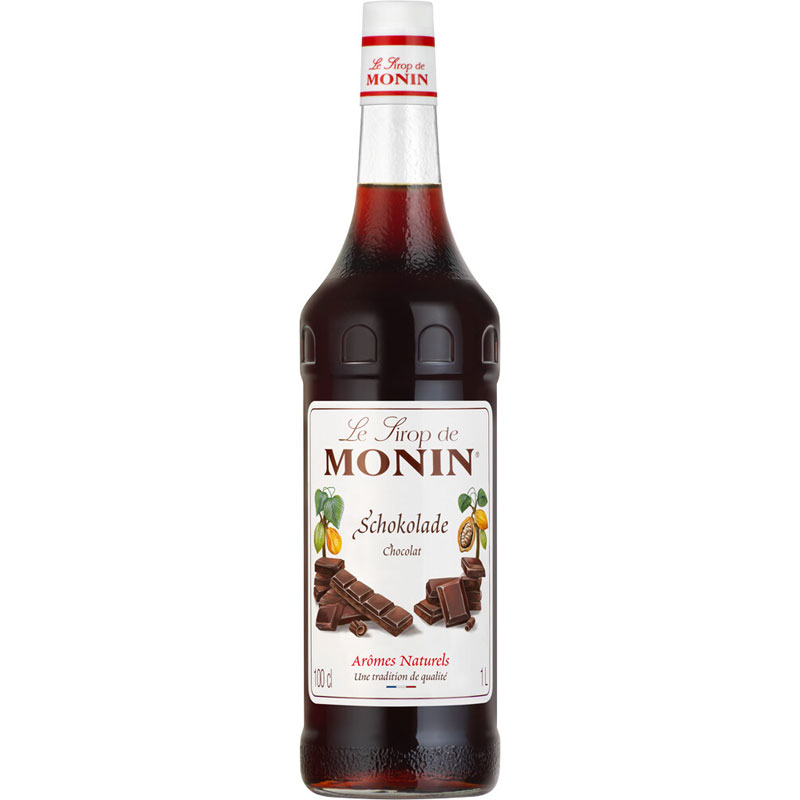 Schokolade - Monin Sirup (1,0l) Schokolade - Monin Sirup (1,0l)