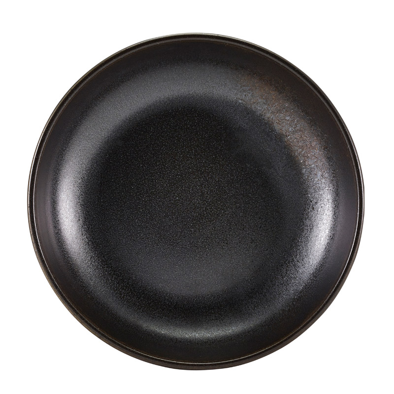 Coupe-Schale Terra Cinder Black – 23 cm (6 Stk.)