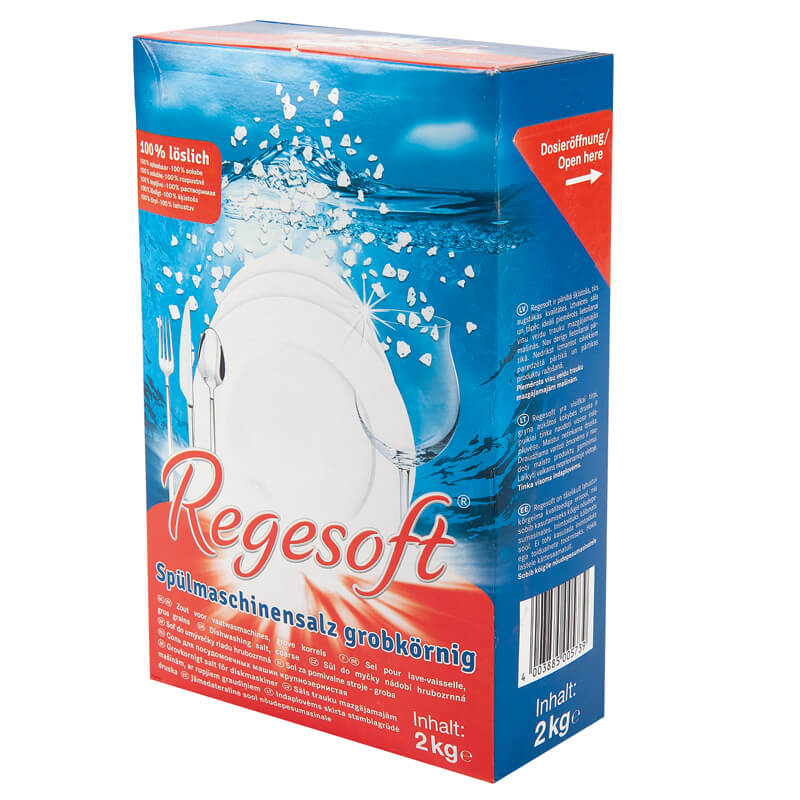 Regeneriersalz / Spülmaschinensalz (6x2 kg) Regeneriersalz / Spülmaschinensalz (6x2 kg)