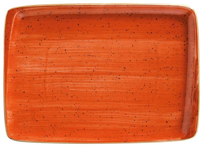 Bonna Aura Terracotta Moove Platte 23x16cm orange - 12 Stück Bonna Aura Terracotta Moove Platte 23x16cm orange - 12 Stück