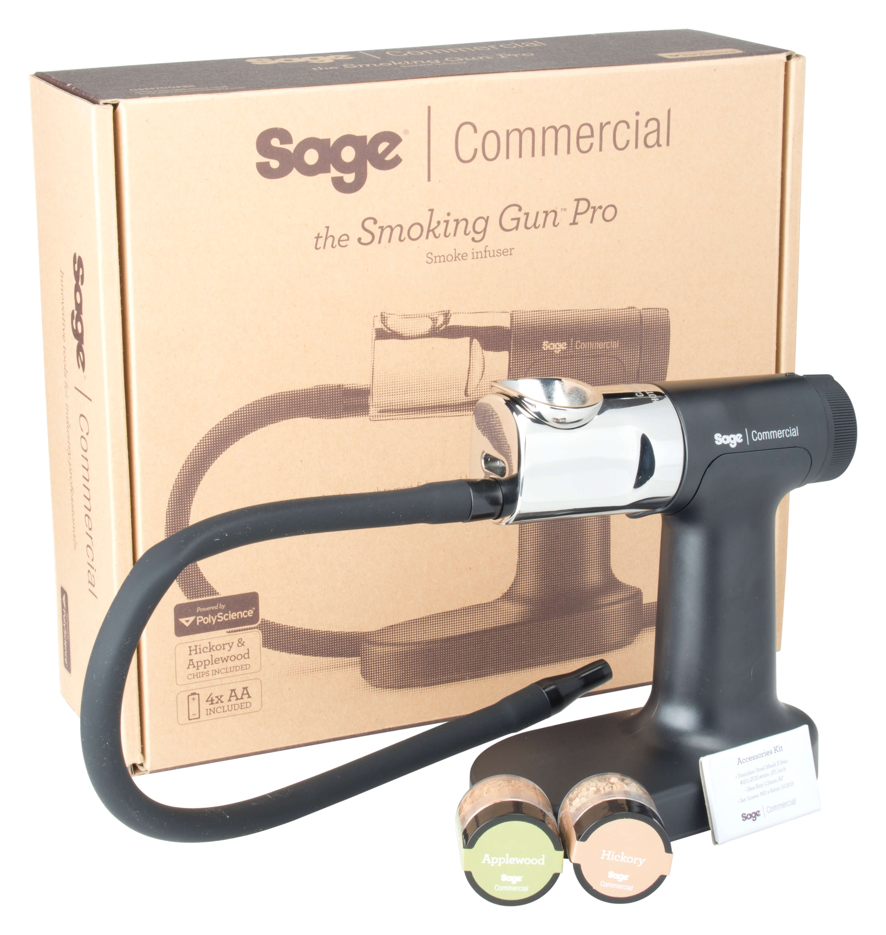 Räuchergerät The Smoking Gun Pro™ - Sage Commercial