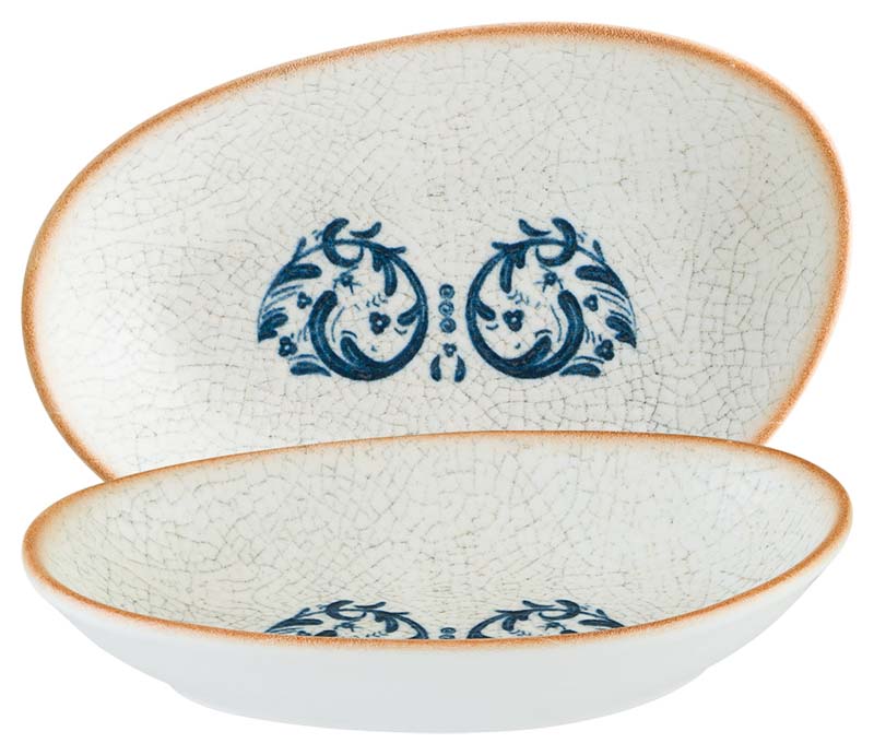 Bonna Viento Vago Platte tief 15cm blau - 12 Stück Bonna Viento Vago Platte tief 15cm blau - 12 Stück