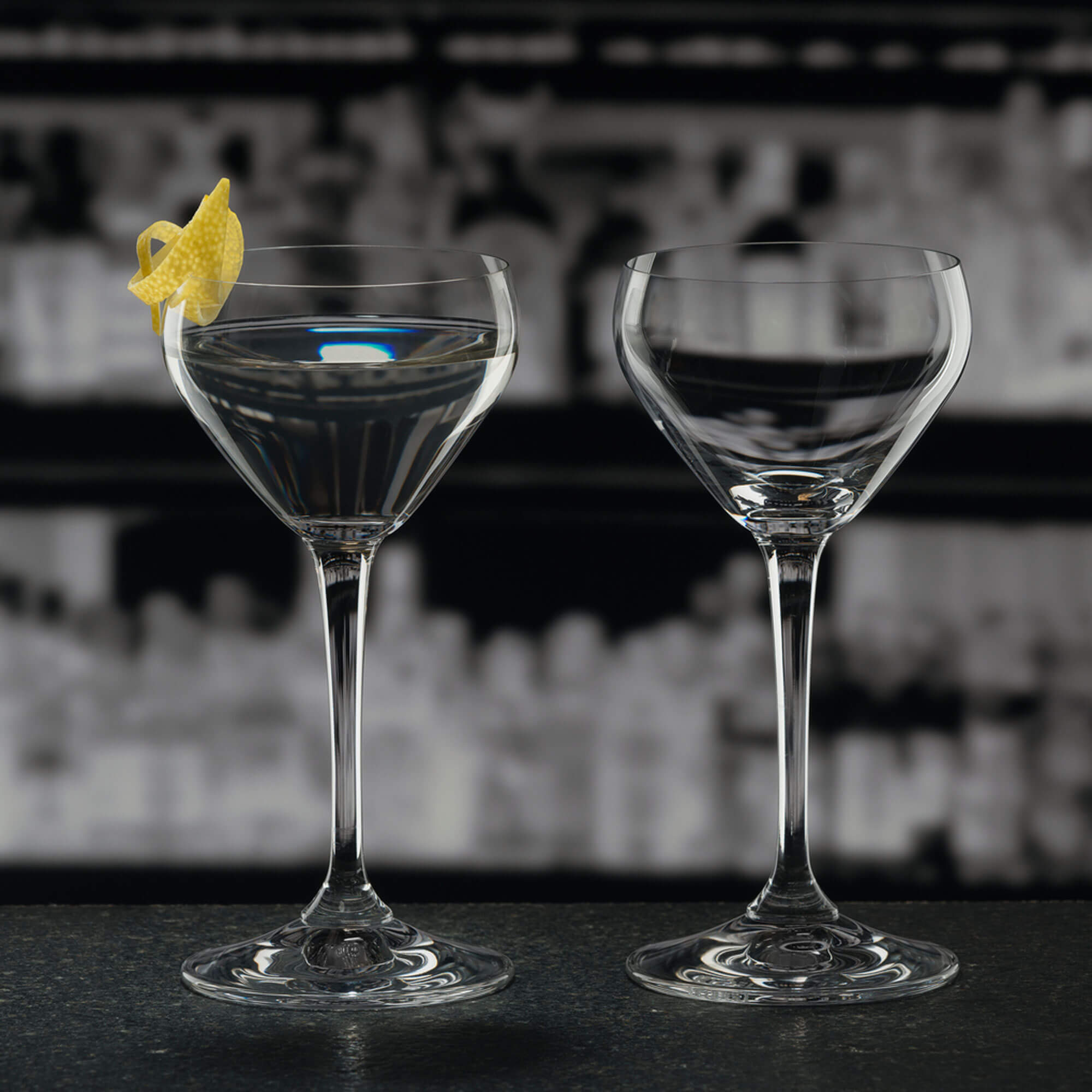 Nick & Nora Glas Drink Specific Glassware, Riedel Bar - 140ml (2 Stk.)