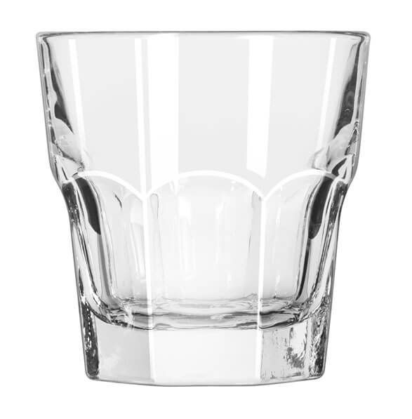 Tall Rocks Glas Gibraltar, Libbey - 207ml (1 Stk.)