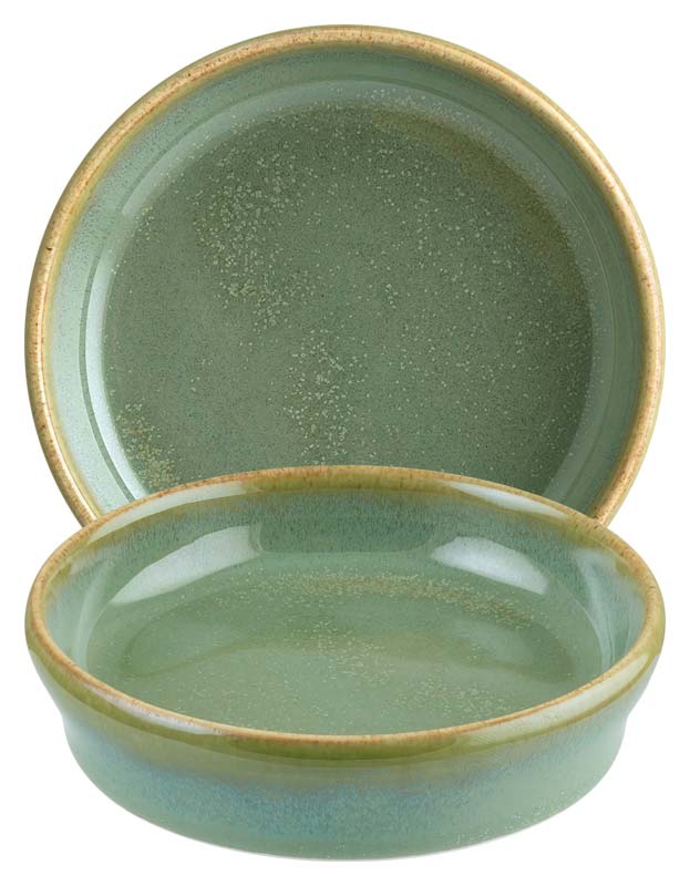Bonna Sage Hygge Schale 10cm, 12cl grün - 12 Stück Bonna Sage Hygge Schale 10cm, 12cl grün - 12 Stück