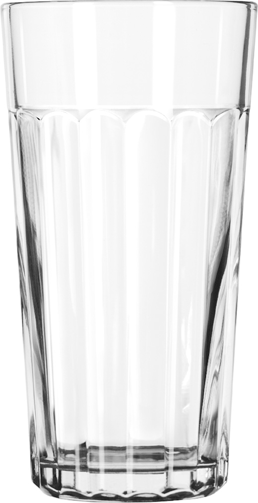 Iced Tea Glas, Paneled Tumblers Libbey - 592ml Iced Tea Glas, Paneled Tumblers Libbey - 592ml