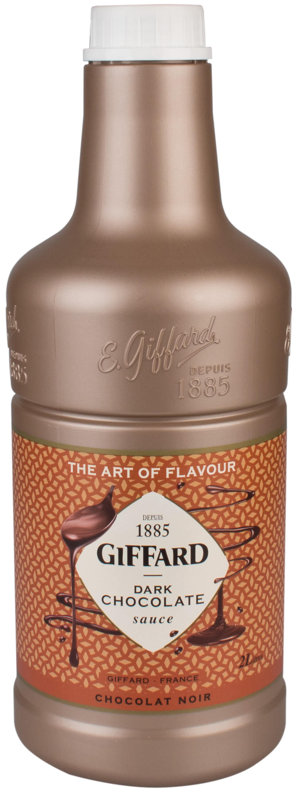 Dunkle Schokolade Sauce - Giffard (2,0l)
