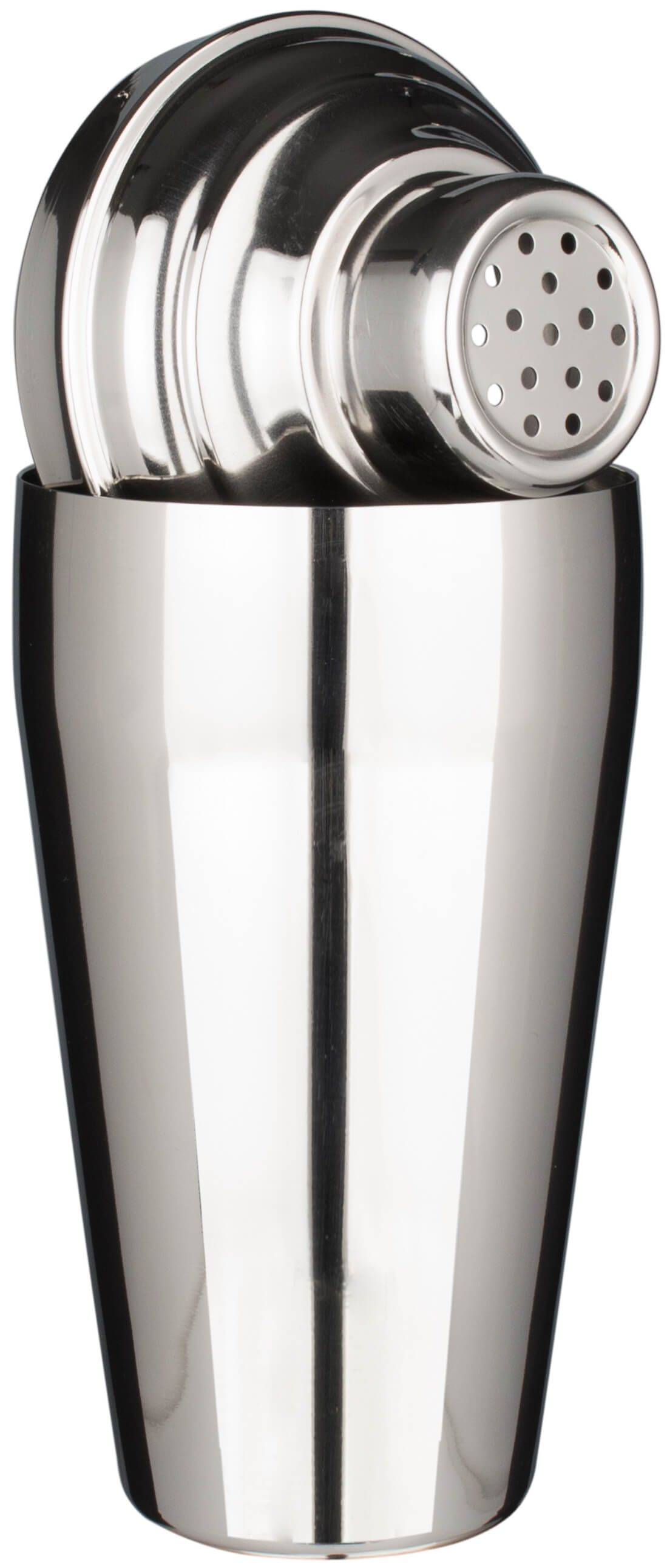 Cocktail Shaker, dreiteilig, Prime Bar - 750ml