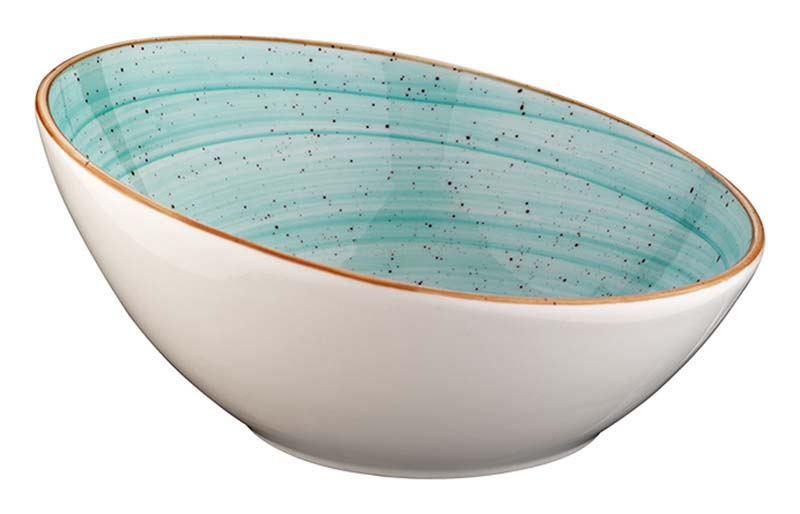 Bonna Aura Aqua Vanta Schale 8cm, 6cl türkis - 24 Stück Bonna Aura Aqua Vanta Schale 8cm, 6cl türkis - 24 Stück